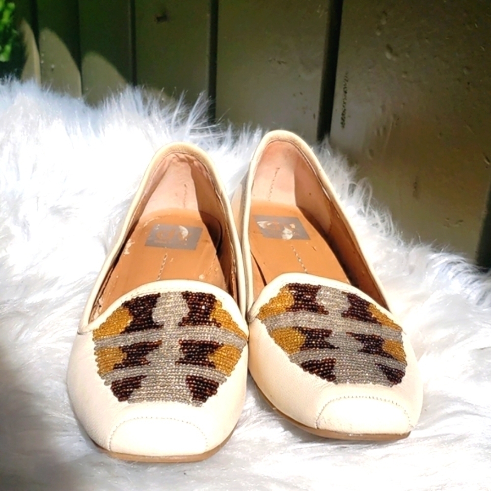 Dolce Vita DV Oakes Beaded Slip On Loafers 7